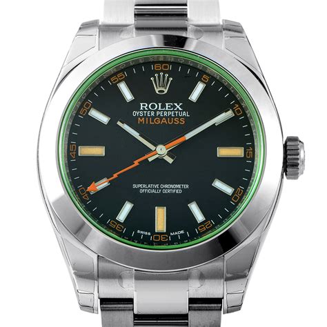 rolex milgauss list price